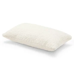 Ella Small Pillow - Short Shearling White