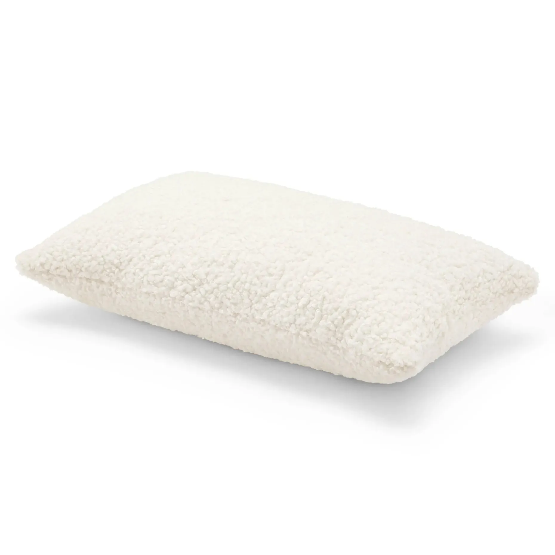 Ella Small Pillow - Short Shearling White