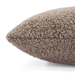 Ella Small Pillow - Short Shearling Taupe