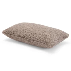 Ella Small Pillow - Short Shearling Taupe