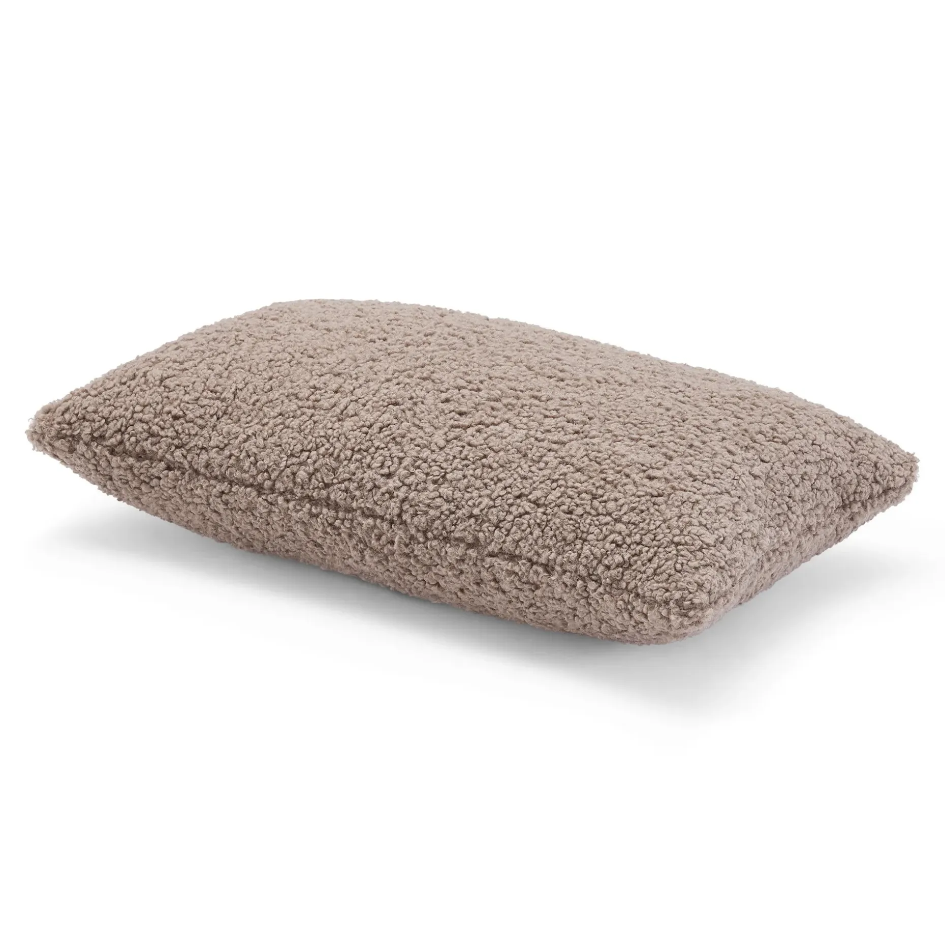 Ella Small Pillow - Short Shearling Taupe