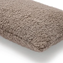 Ella Small Pillow - Short Shearling Taupe