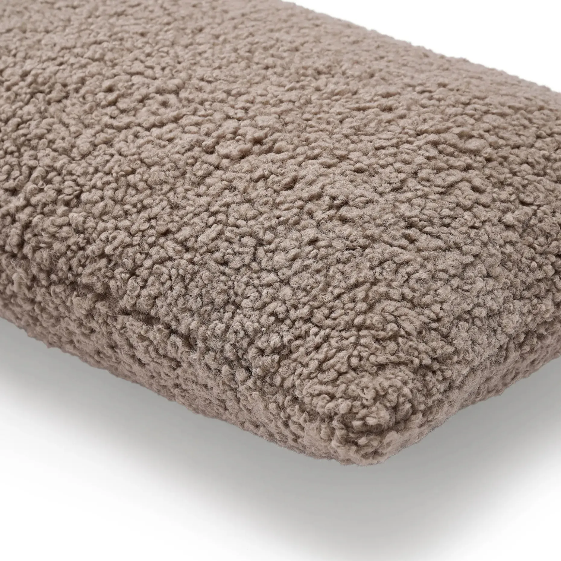 Ella Small Pillow - Short Shearling Taupe