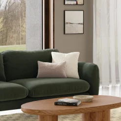 Ella Small Pillow - Short Shearling Taupe