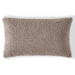Ella Small Pillow - Short Shearling Taupe