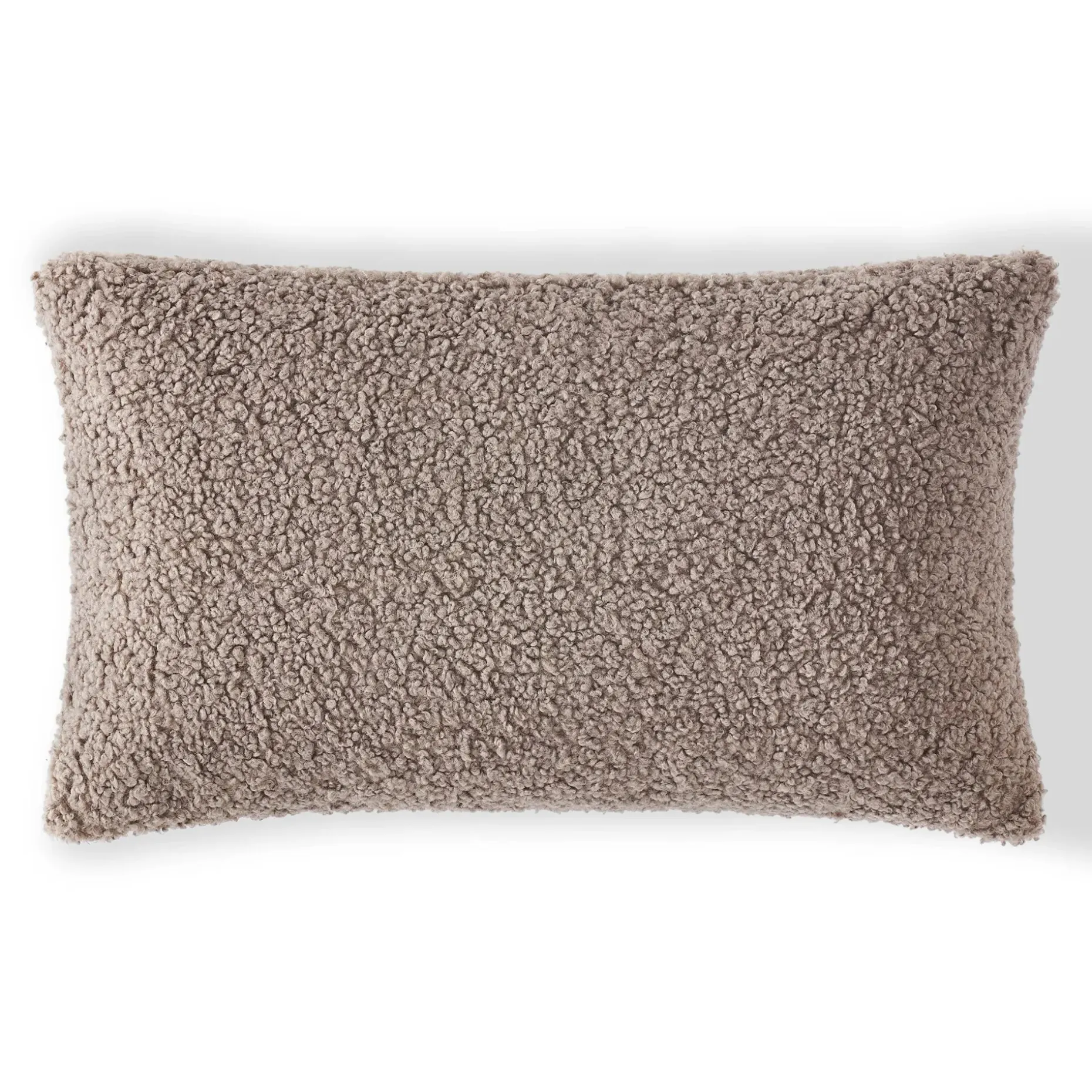Ella Small Pillow - Short Shearling Taupe