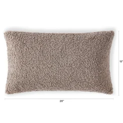 Ella Small Pillow - Short Shearling Taupe