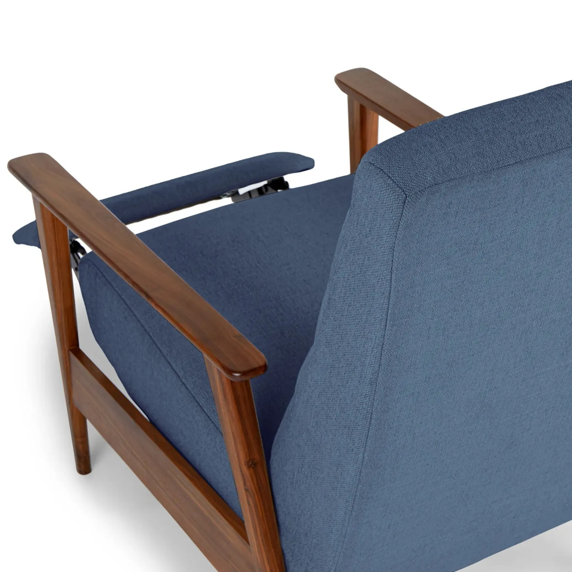 Ellow 28.5" Reclining Lounge Chair - Lennox Blue