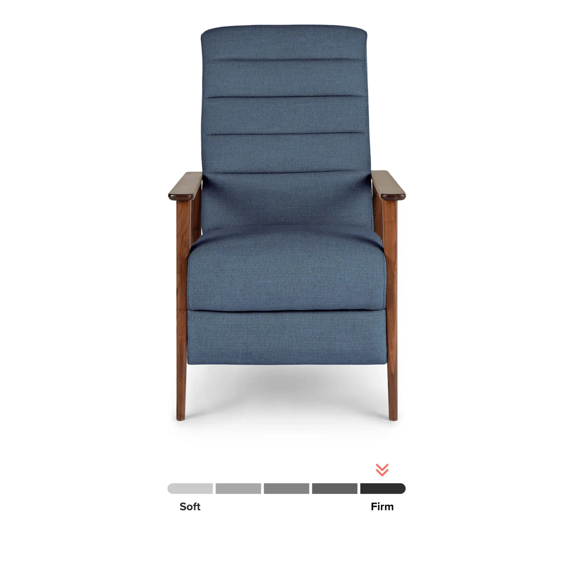 Ellow 28.5" Reclining Lounge Chair - Lennox Blue