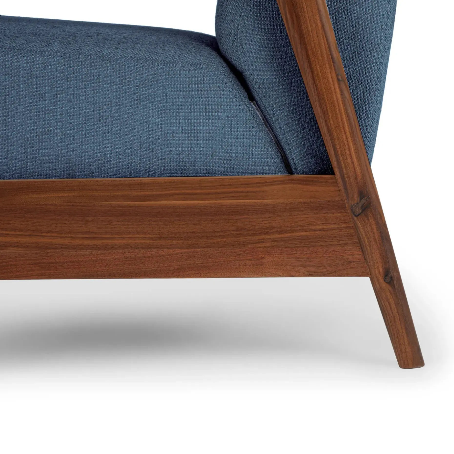 Ellow 28.5" Reclining Lounge Chair - Lennox Blue