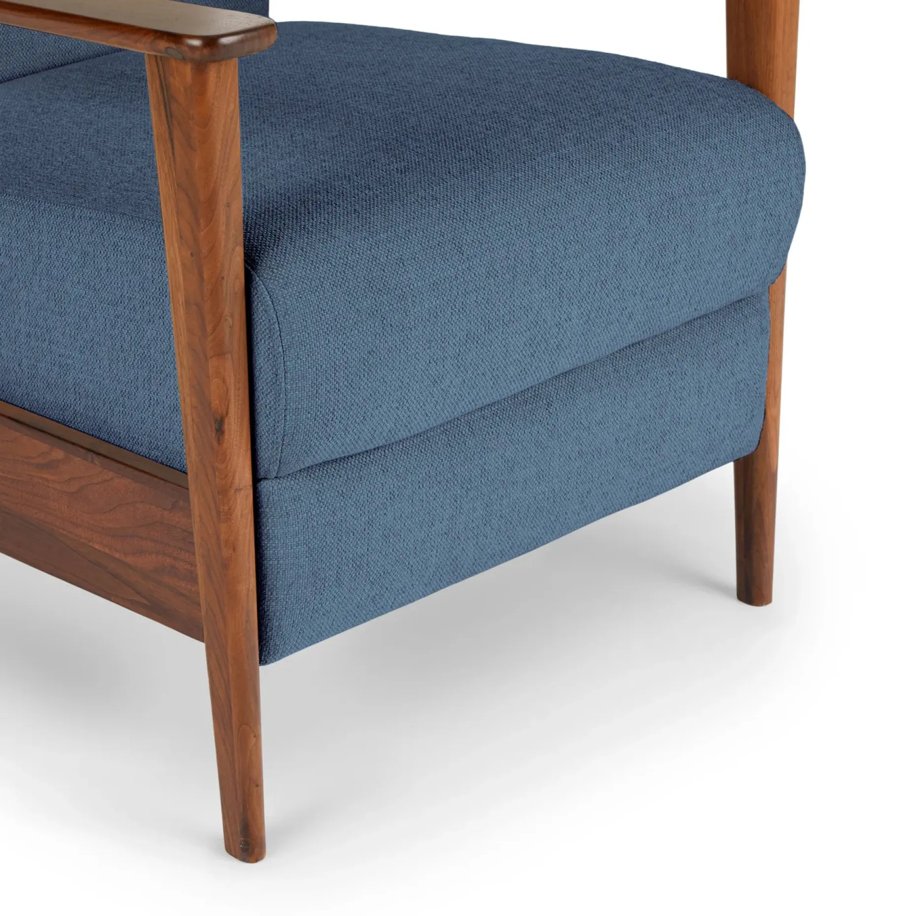 Ellow 28.5" Reclining Lounge Chair - Lennox Blue