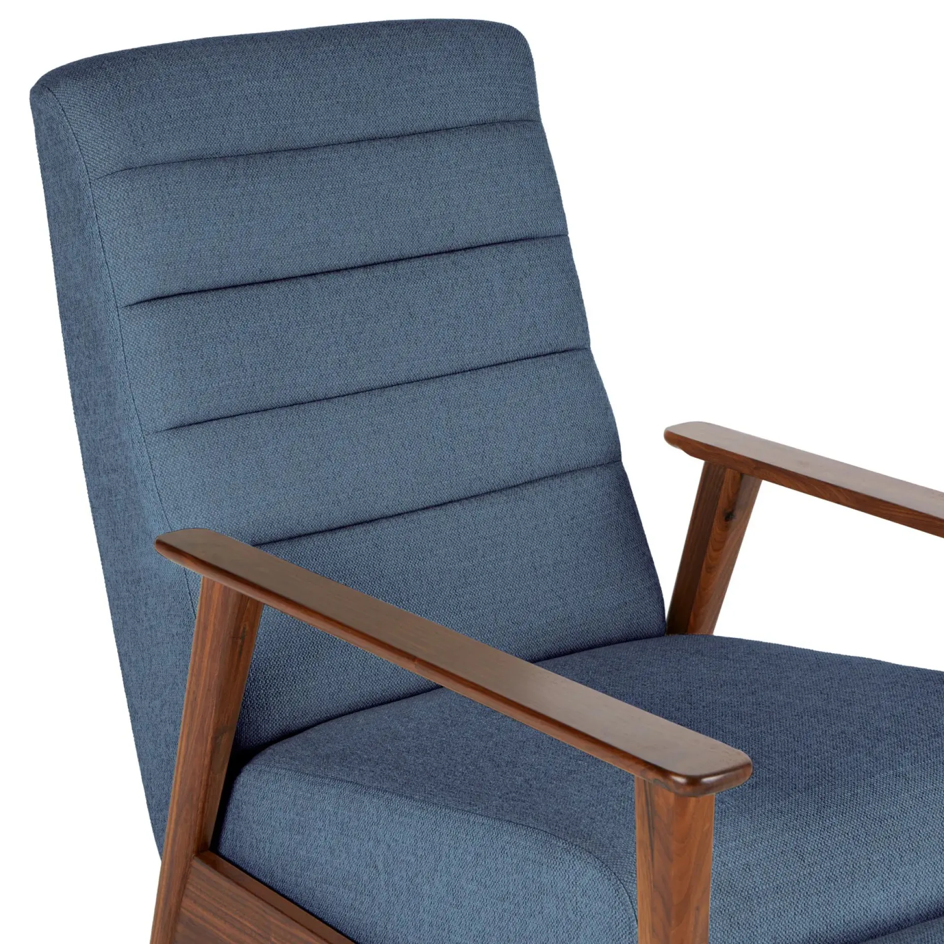 Ellow 28.5" Reclining Lounge Chair - Lennox Blue