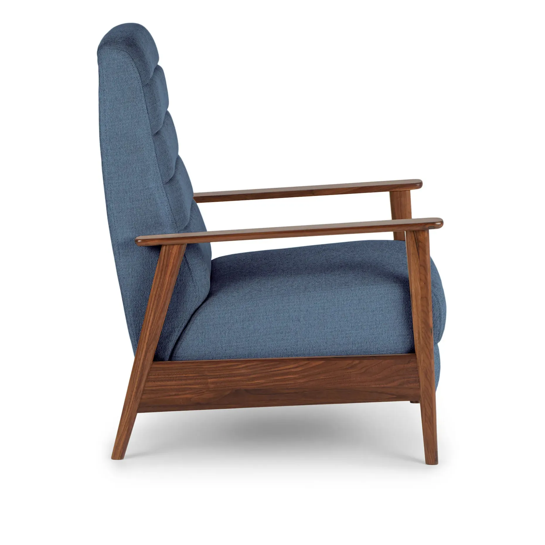 Ellow 28.5" Reclining Lounge Chair - Lennox Blue