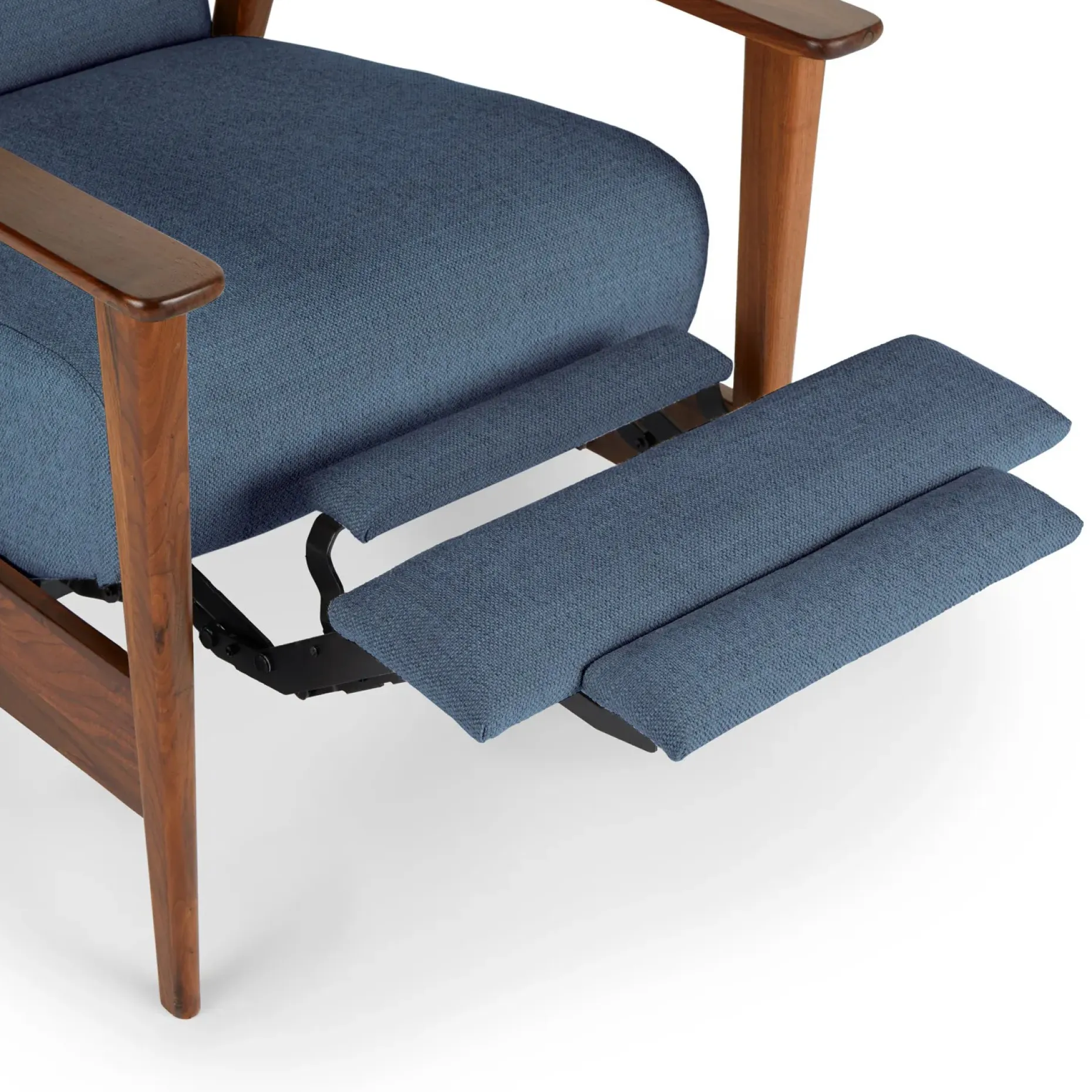 Ellow 28.5" Reclining Lounge Chair - Lennox Blue