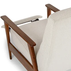 Ellow 28.5" Reclining Lounge Chair - Ashford Gray