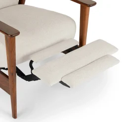 Ellow 28.5" Reclining Lounge Chair - Ashford Gray