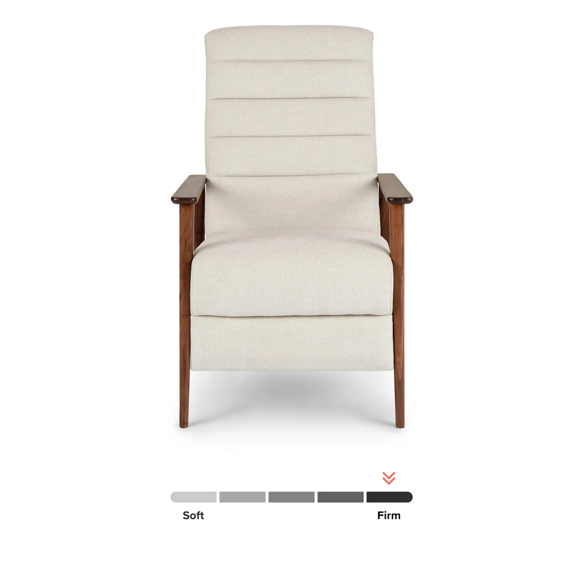 Ellow 28.5" Reclining Lounge Chair - Ashford Gray