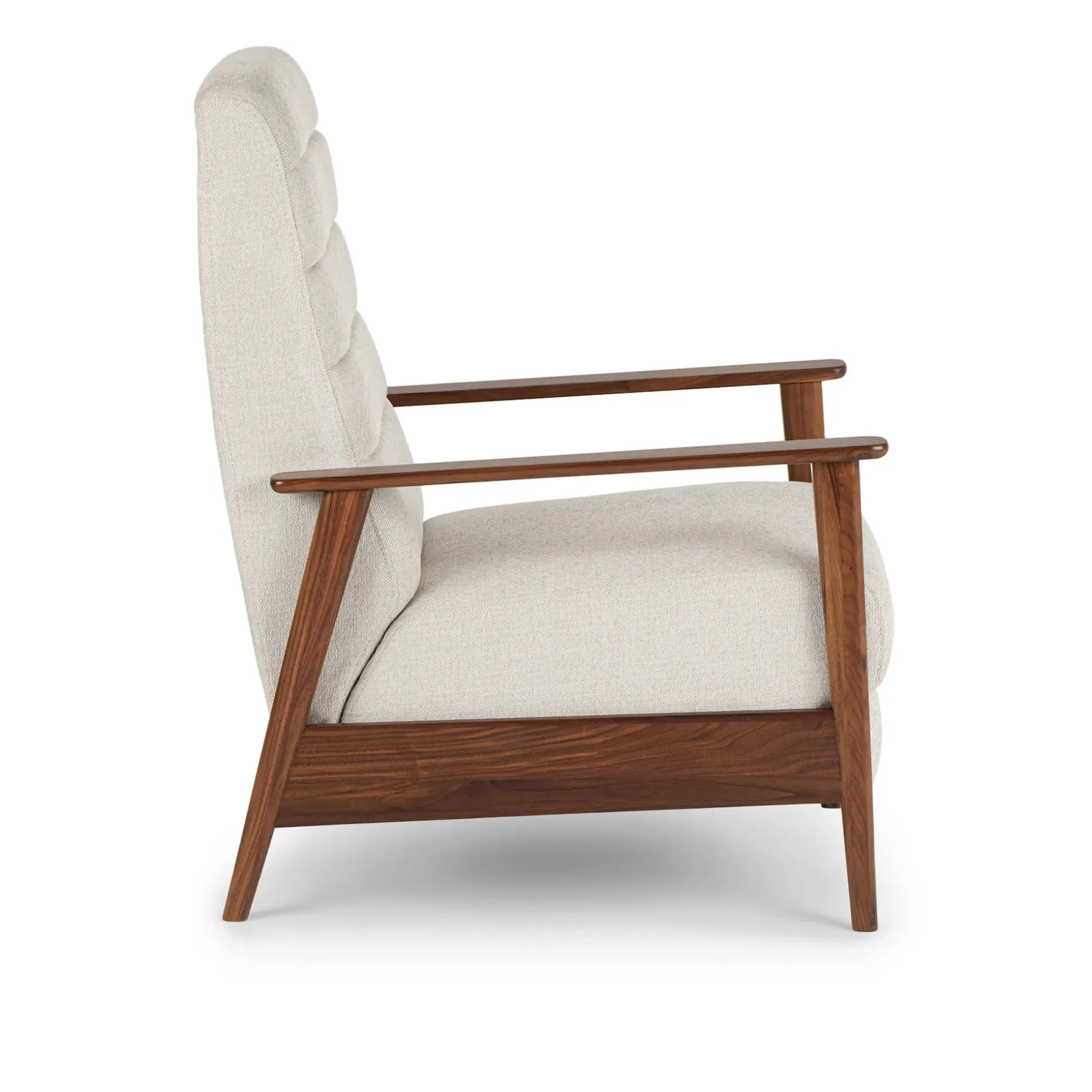 Ellow 28.5" Reclining Lounge Chair - Ashford Gray