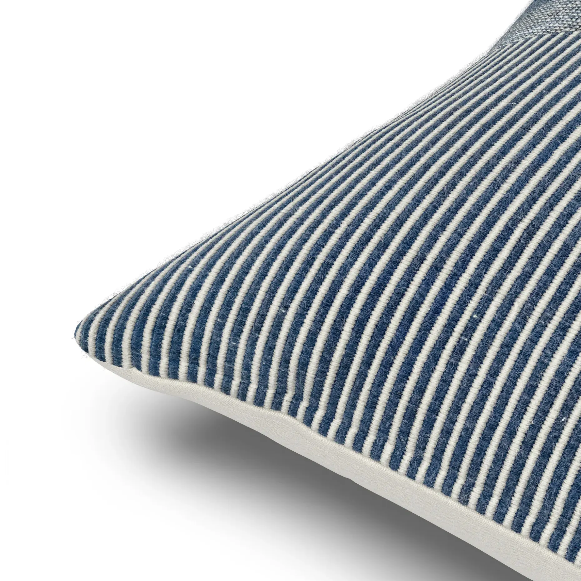 Elmer Large Pillow - Blue Multi