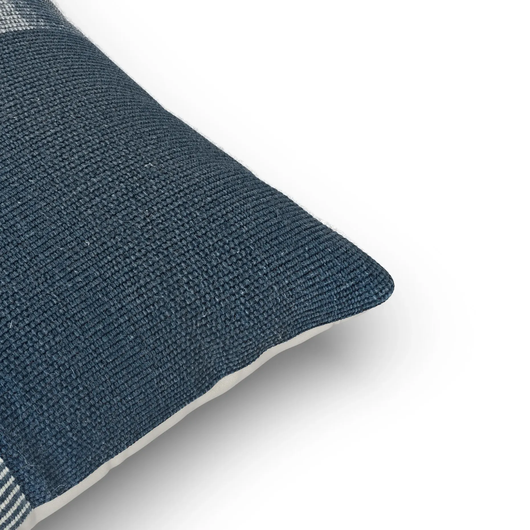 Elmer Large Pillow - Blue Multi