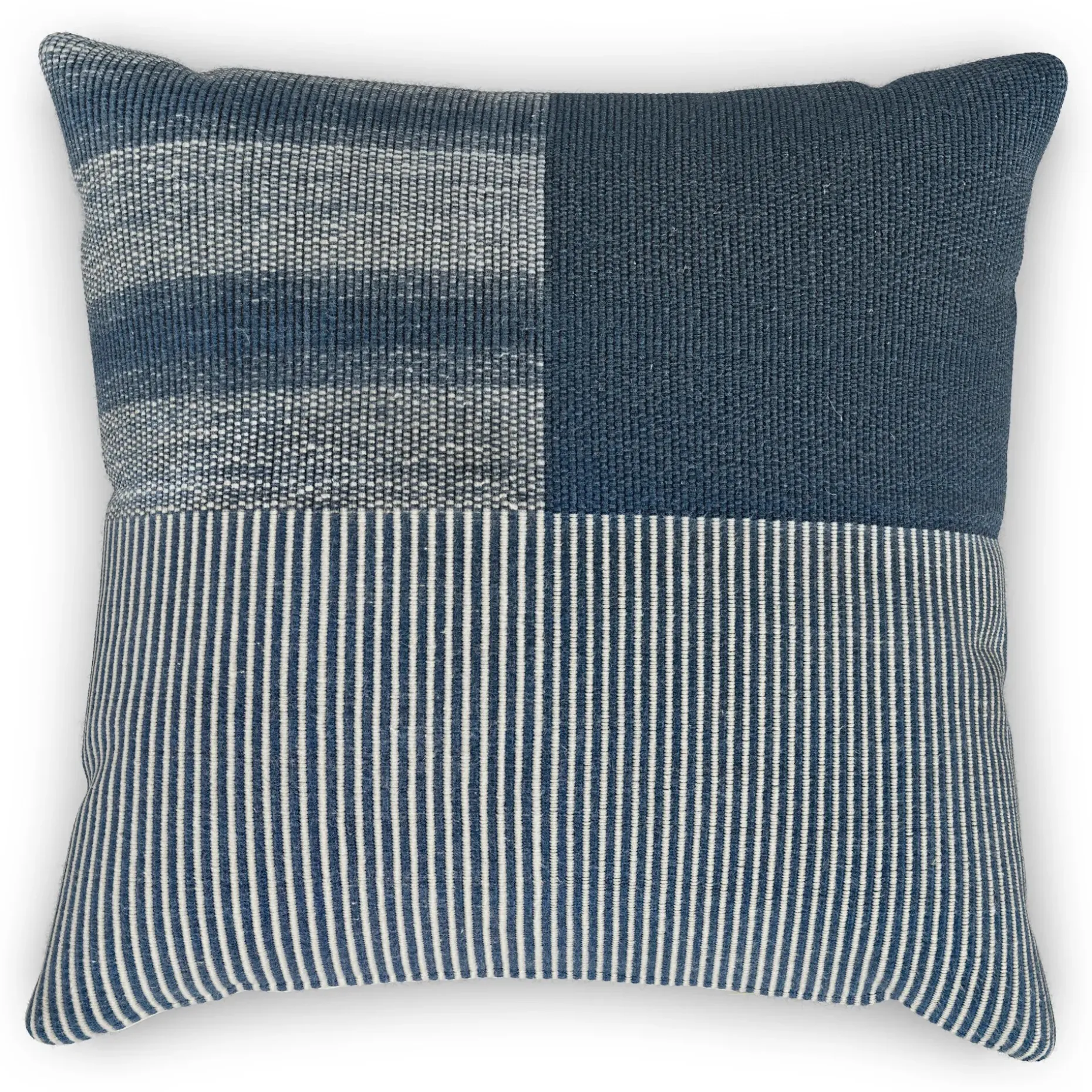 Elmer Large Pillow - Blue Multi