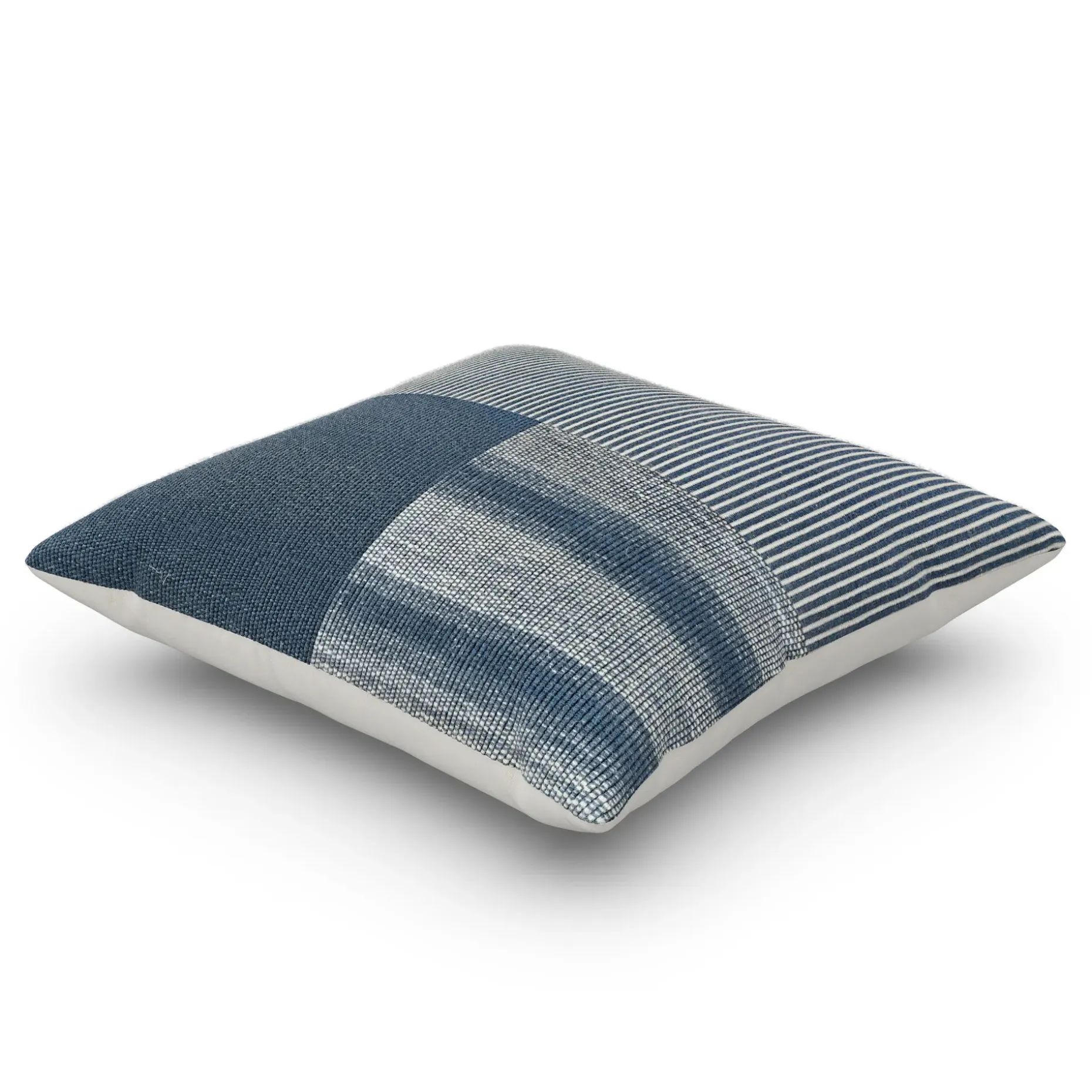 Elmer Large Pillow - Blue Multi