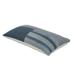 Elmer Small Pillow - Blue Multi