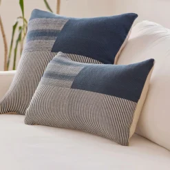 Elmer Small Pillow - Blue Multi