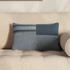 Elmer Small Pillow - Blue Multi