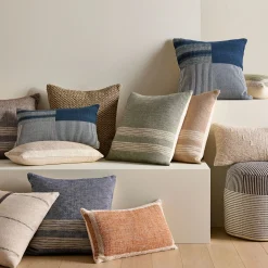 Elmer Small Pillow - Blue Multi