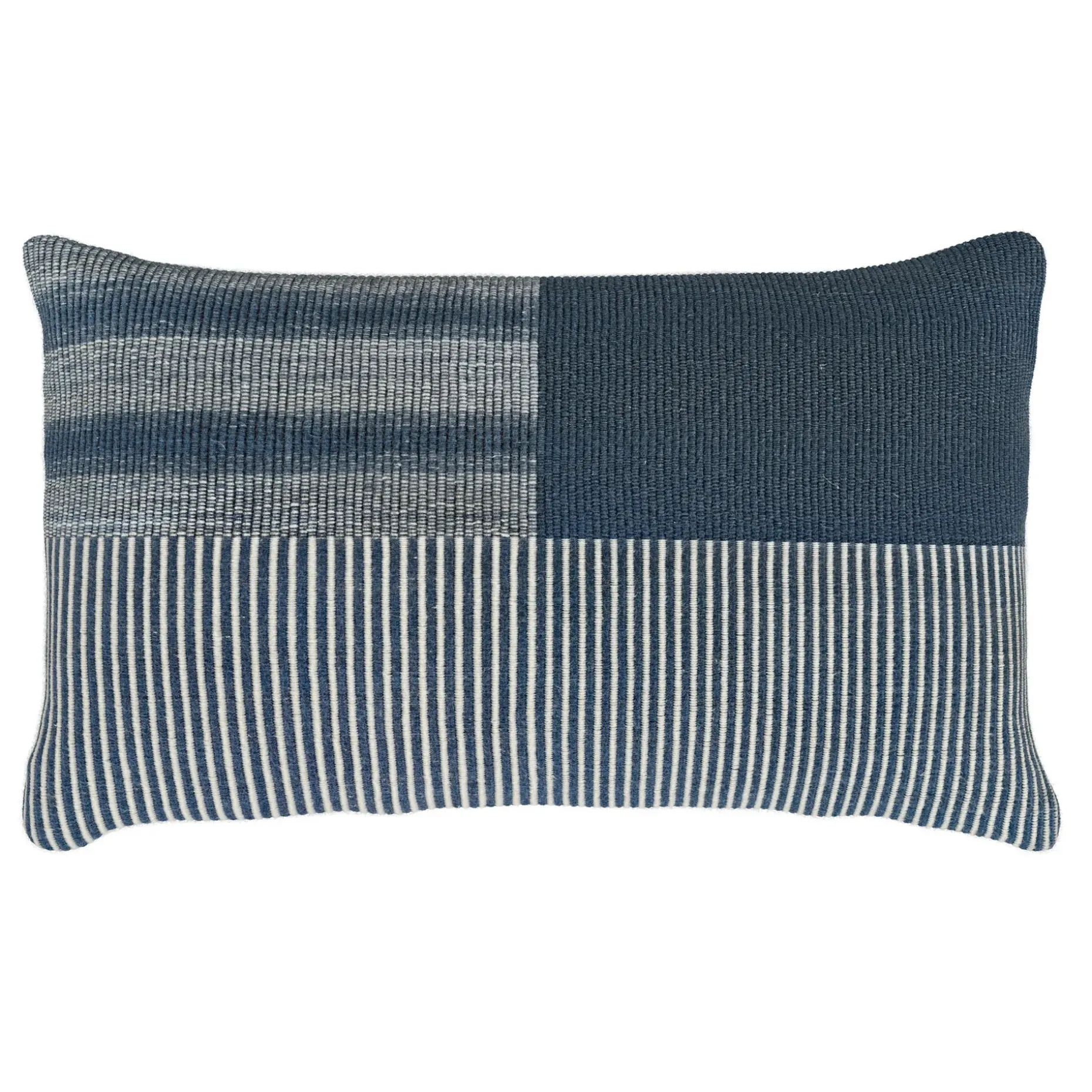 Elmer Small Pillow - Blue Multi