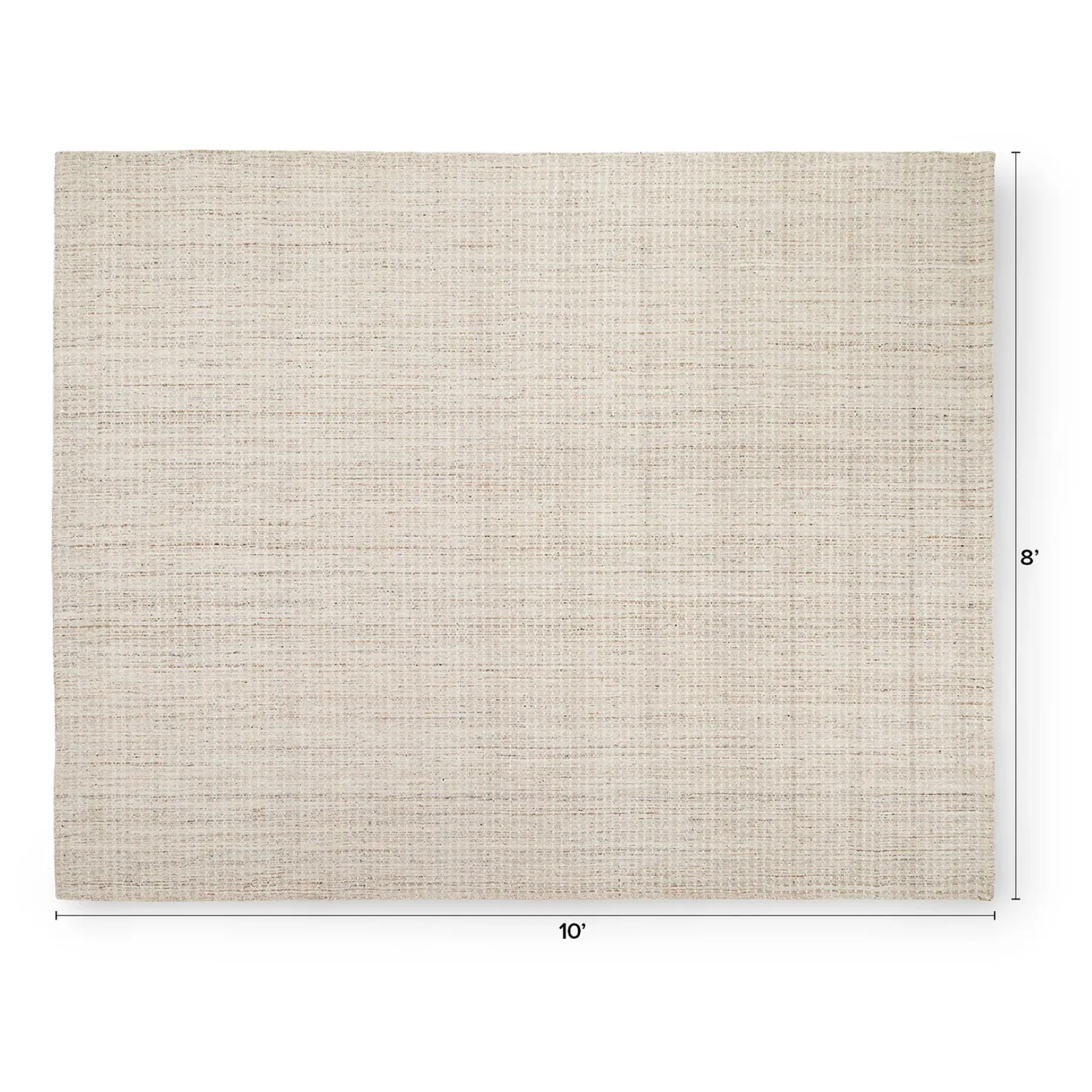 Elwood 8 x 10 Performance Rug - Warm Gray