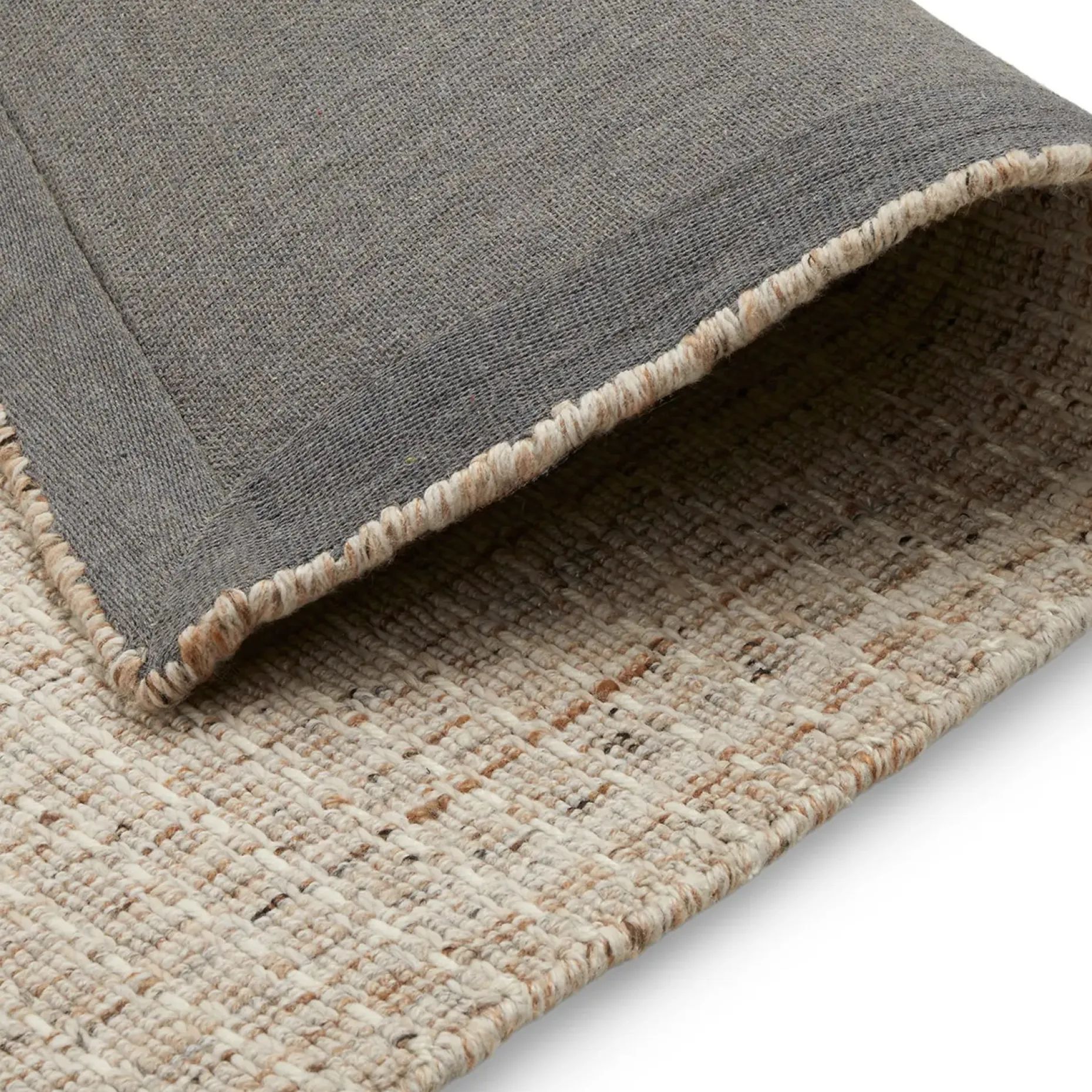 Elwood 8 x 10 Performance Rug - Warm Gray