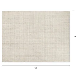 Elwood 9 x 12 Performance Rug - Warm Gray