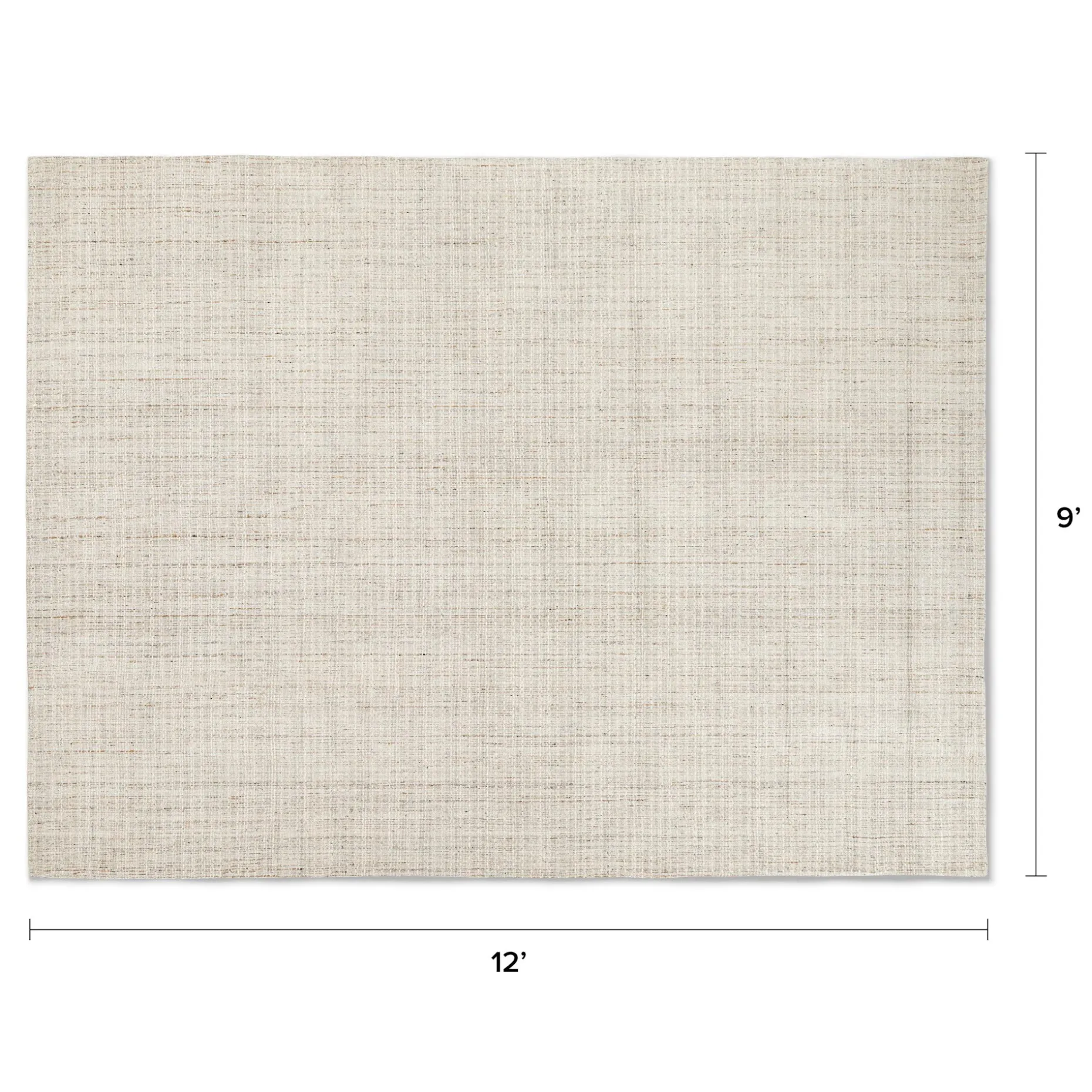 Elwood 9 x 12 Performance Rug - Warm Gray