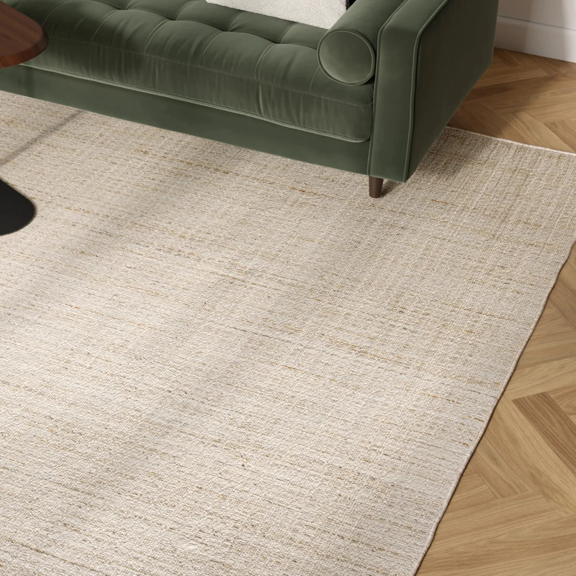 Elwood 9 x 12 Performance Rug - Warm Gray