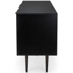 Envelo 71" Sideboard - Walnut and Black
