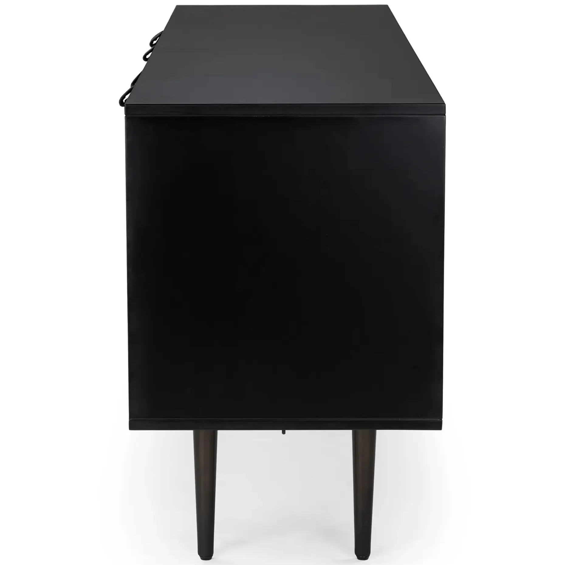 Envelo 71" Sideboard - Walnut and Black