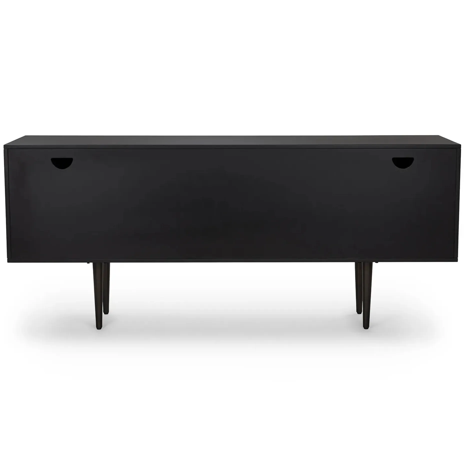 Envelo 71" Sideboard - Walnut and Black