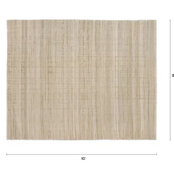 Erina 8 x 10 Indoor/Outdoor Rug - Textured Sand