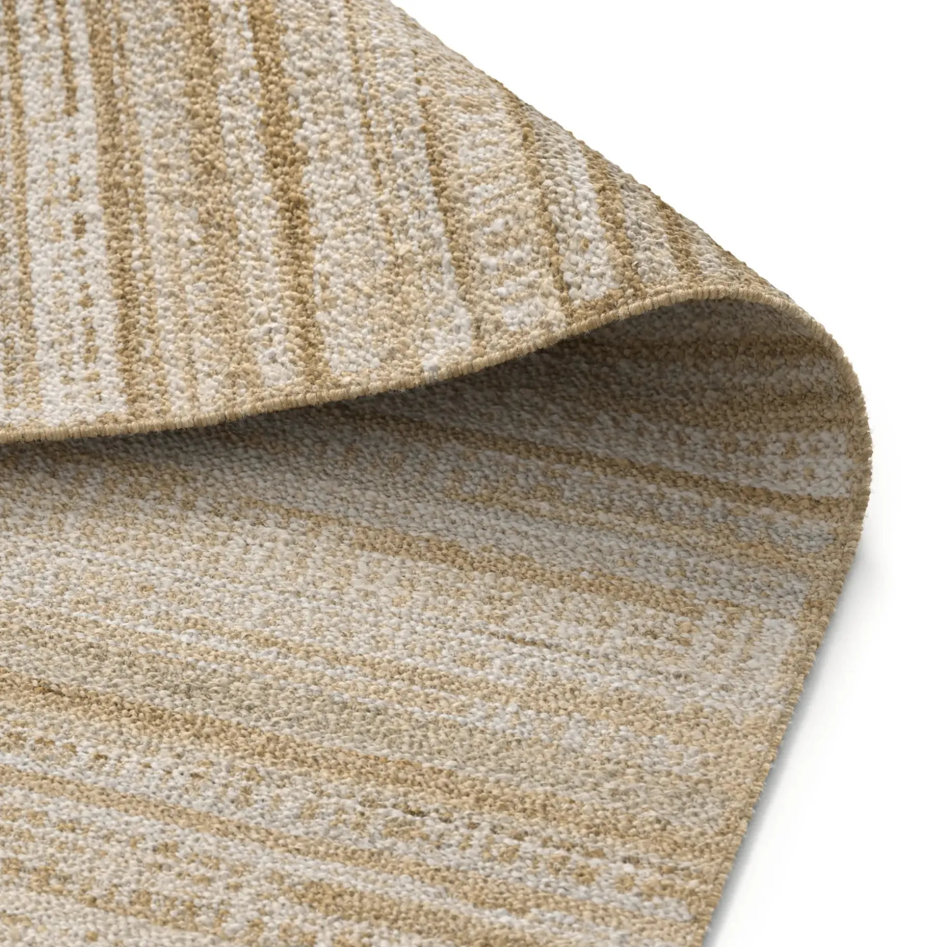 Erina 8 x 10 Indoor/Outdoor Rug - Textured Sand