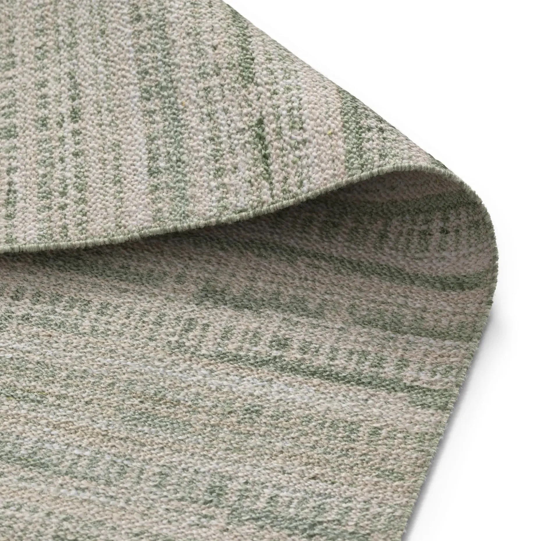 Erina 8 x 10 Indoor/Outdoor Rug - Textured Green