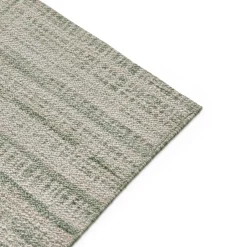 Erina 8 x 10 Indoor/Outdoor Rug - Textured Green
