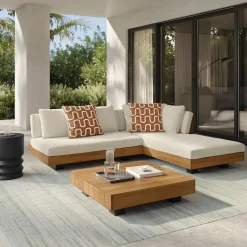 Erina 8 x 10 Indoor/Outdoor Rug - Textured Green