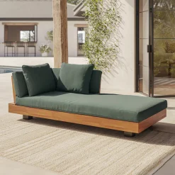 Erina 5 x 8 Indoor/Outdoor Rug - Textured Sand