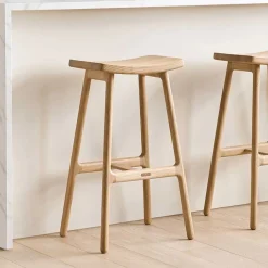 Esse Counter Stool - Light Oak