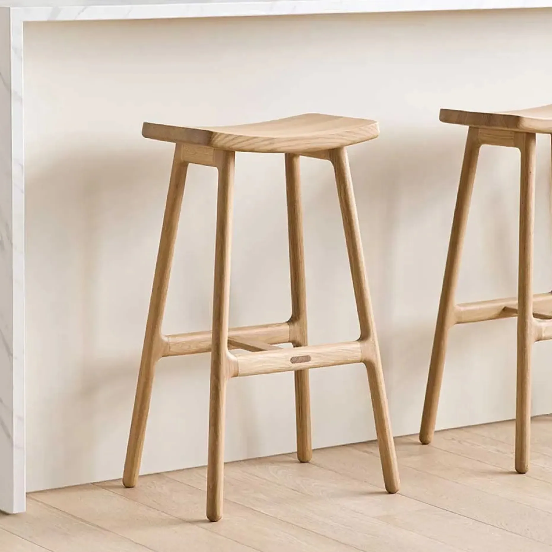 Esse Counter Stool - Light Oak