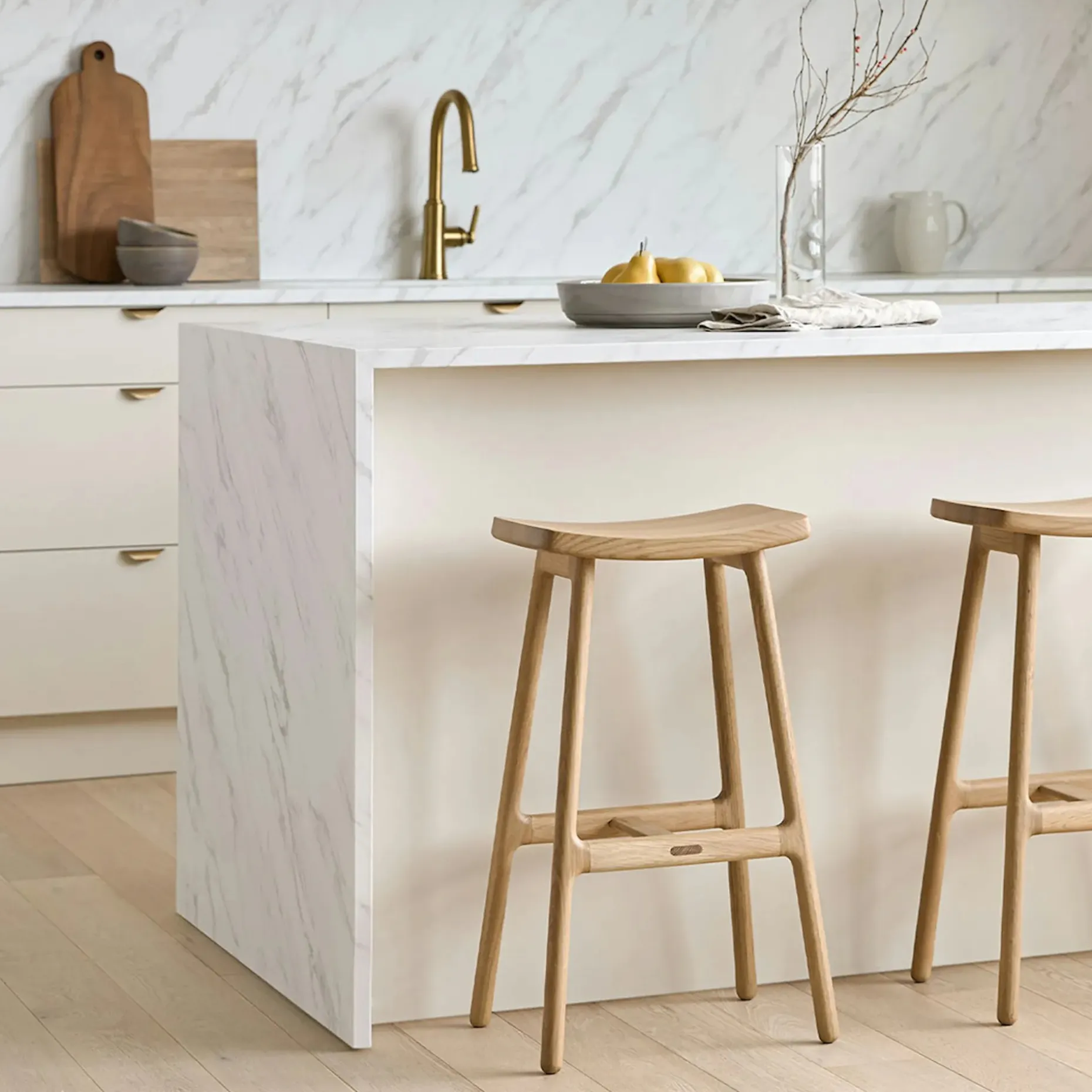 Esse Counter Stool - Light Oak