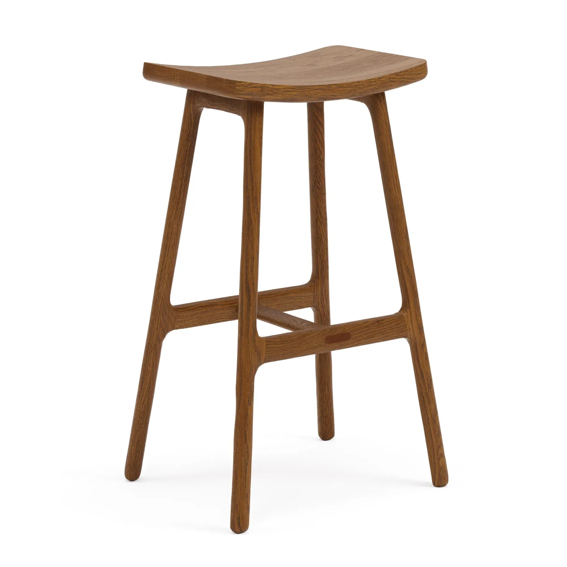 Esse Counter Stool - Smoked Oak