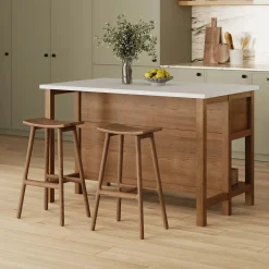 Esse Counter Stool - Smoked Oak
